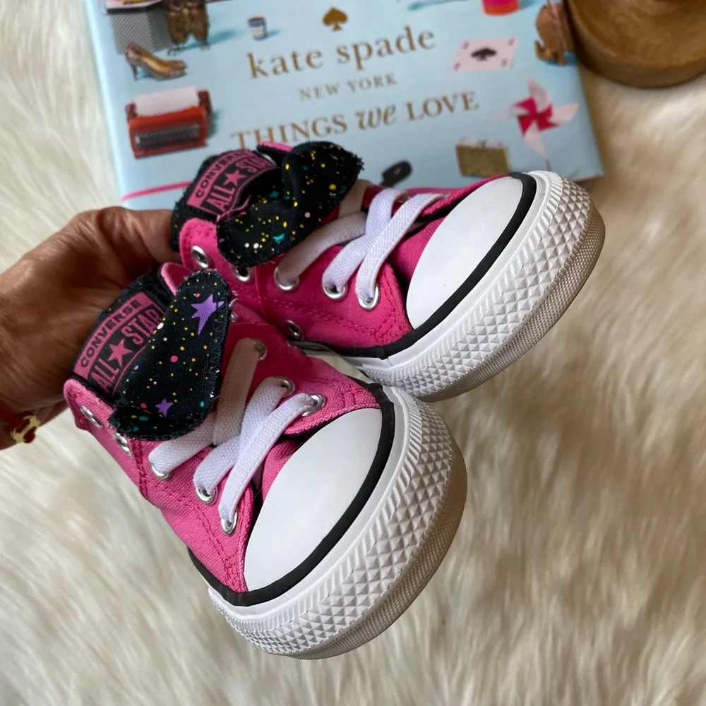 Converse Hot Pink Sneakers Size 11